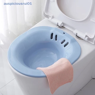 [Auspiciousrui01] Bidê De Banho Higiênico Sitz Cuidados Com O Pós-Parto Bacia Perineal Sem Agachamento
