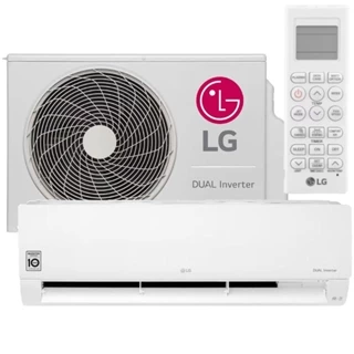Ar Condicionado LG Dual Inverter Voice 18000BTUS Quente/Frio 220V