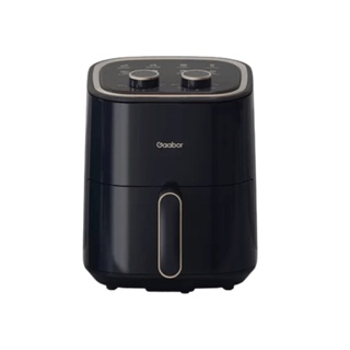 Fritadeira Air Fryer Sem Óleo Analógica 3,5 Litros 127V Gaabor Cinza Escuro