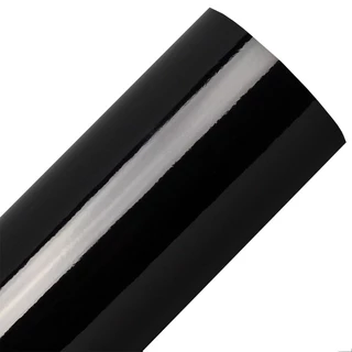 Papel Adesivo Black Piano Envelopamento Carro Moto 1m x 50cm