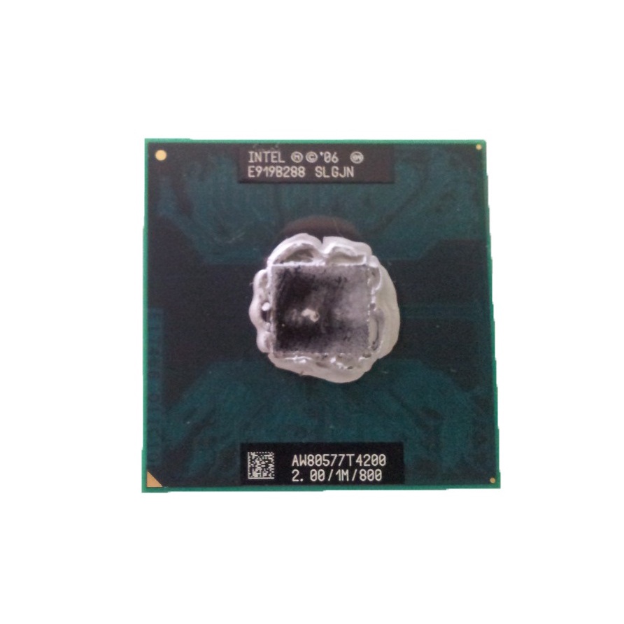 Processador Notebook Intel Pentium Dual Core AW80577T4200 1M Cache, 2.00 GHz, 800 MHz T4200 SLGJN
