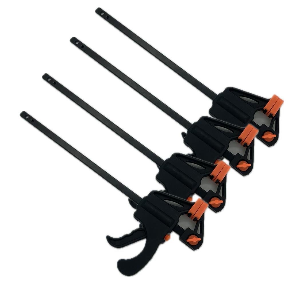 Kit Grampo Sargento Aperto Rapido Universal 6 pol Tipo F Marceneiro 150x240x32