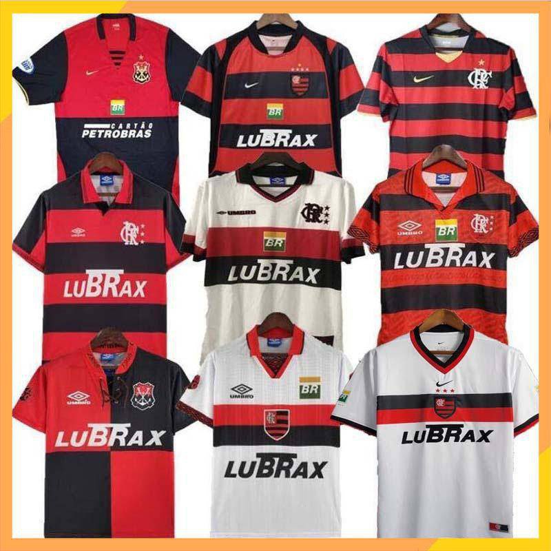 Time Shirt Reteo Classic Shirt 1995 1996 FL 92/93 95/96 2001 03/04 07/08/09 100 TH Flamengo