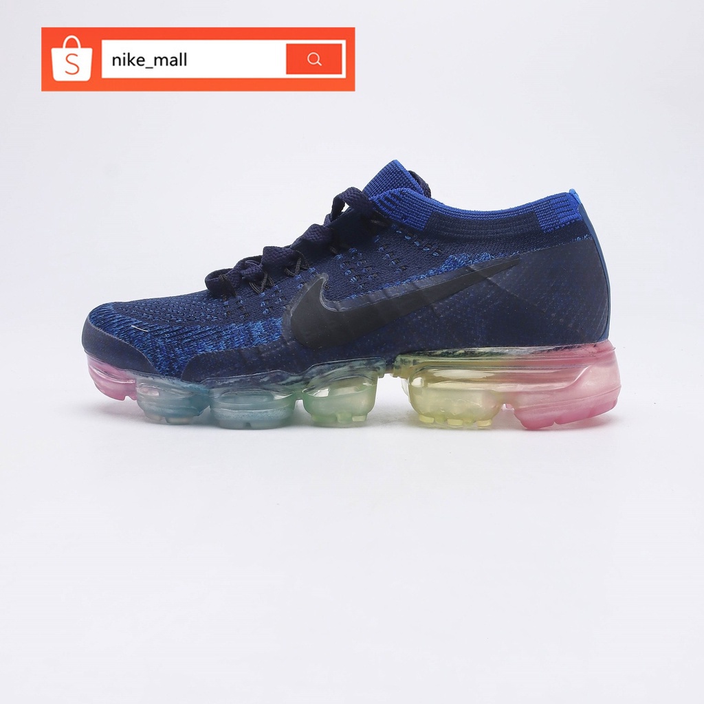 Nike air vapormax store flyknit royal blue