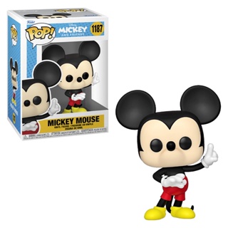 Boneco Funko Disney Mickey And Friends Mickey Mouse 1187 Funko Pop