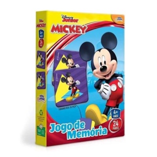 Jogo De Memória Mickey