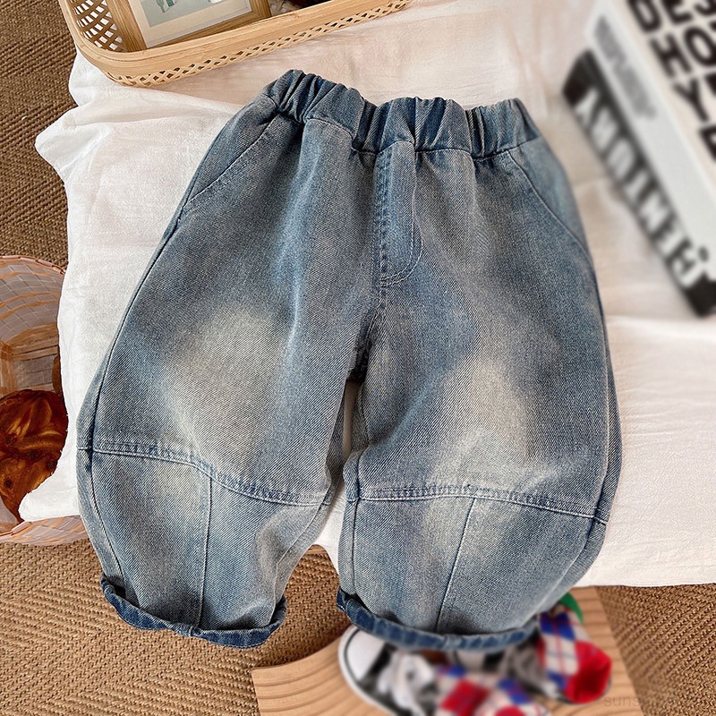 Kit Com 3 Calças Jeans Infantil ou Juvenil Para Meninas. Roupa para  Crianças