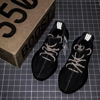 Novo Yzy Boost 350 V2'Black Non-Reflective Sapatos De Basquetebol Da NBA
