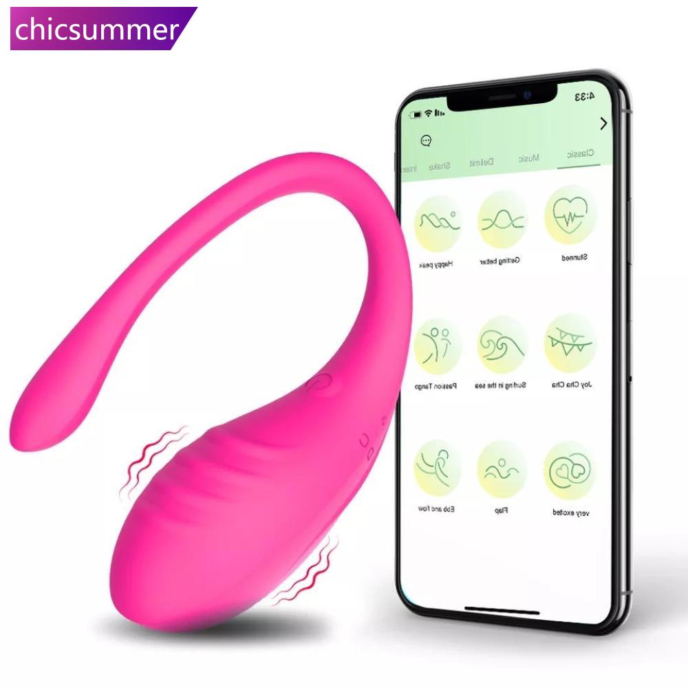 CHCS Controle De Vibrador Bluetooth No Celular Loja De Sexo Silencioso G8M6  | Shopee Brasil