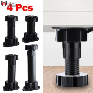 Pés De Móveis De Base De Armário Duráveis Com Plinto Ajustáveis (4pcs)