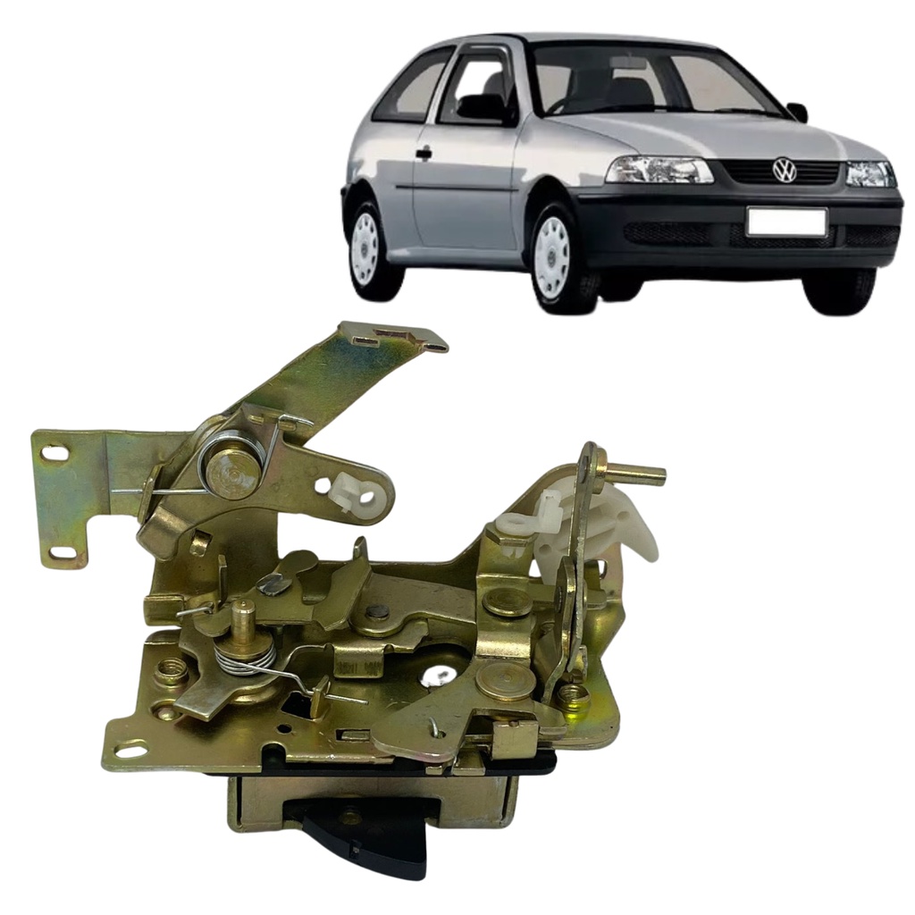 Fechadura Gol G3 2 Portas Lado Direito 1999 2000 2001 A 2005 | Shopee ...