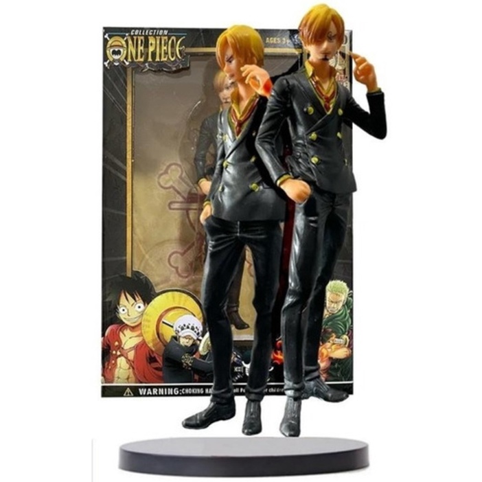Boneco Figure One Piece Sanji Figuarts New World Dead Alive