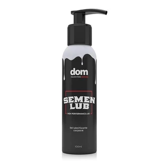 Semen Lub Gel Lubrificante Íntimo Beijável - 100ml