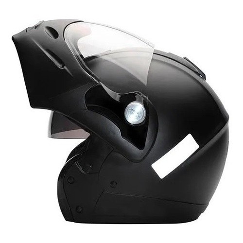 Capacete Escamoteável Mixs Captiva Street Rider Com Óculos