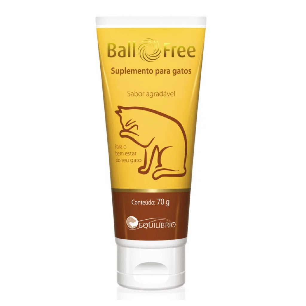 Suplemento Ball Free Pasta Oral Para Gatos 70g Agener