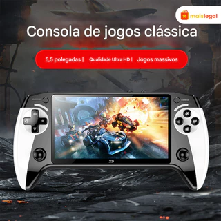 64gb Hdmi Com 2 Controles Se Fio +20mil Jogos 2025 NOVO Vídeo Game Stick M15 Pro 4k