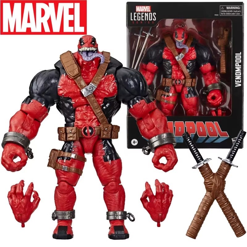 ヴェノムプール　VENOMPOOL marvel legends Marvel Legends Venompool Deluxe Exclusivo 8 