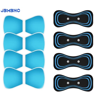 Kit De Gel De Refil De Almofadas Acessórios Para TENS Massajador De Pescoço De Pulso EMS Patch Back Muscle Stimulation Sticker