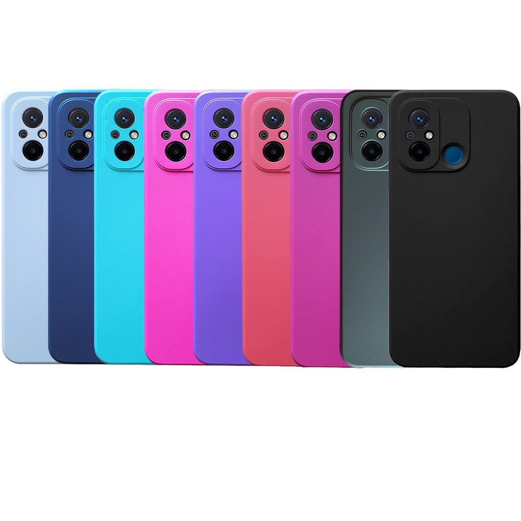 Capa Capinha Anti Impacto Aveludada Para Xiaomi Redmi 12C
