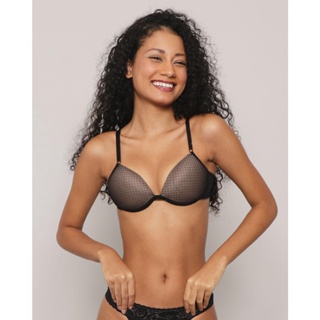 Sutiã Feminino Push Up Com Bojo Estampa e Cores Sortidas