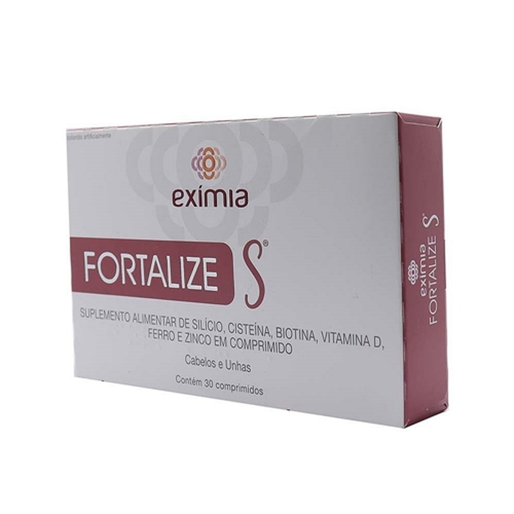 Suplemento Alimentar Eximia Fortalize S 30 Comprimidos | Shopee Brasil