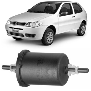 Filtro Combustível Fiat Palio Fire E-torq 2000 A 2017 Tecfil
