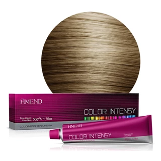 Coloração 8.3 Louro Claro Dourado Color Intensy Amend 50g
