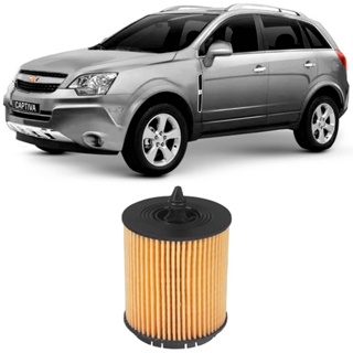 Filtro Óleo Chevrolet Captiva 2.4 2009 A 2011 Wega Woe312