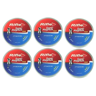 CHUMBINHO RIFLE SUPER MAGNUM HEAVY 4,5MM 10,03GR 250UN