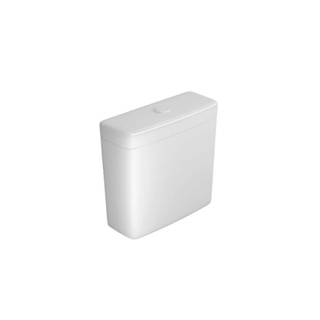 Caixa acoplada para bacia 6 litros universal Duna Vogue Plus Monte Carlo Village gelo Deca