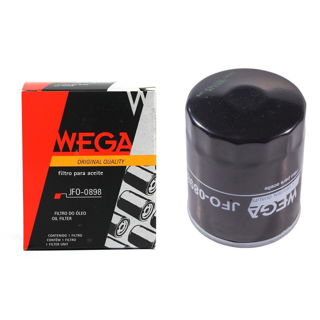 Filtro de oleo Suzuki SX4 Grand Vitara Wega JFO0898 | Shopee Brasil