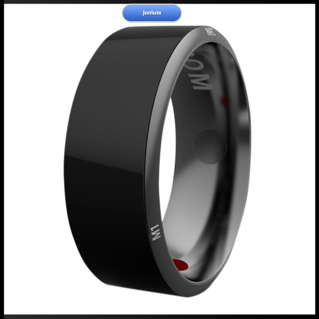 uss Smart Anel Mágico De Alta Tecnologia Criativo De Dedo Rastreador De Saúde Ornamento Presente