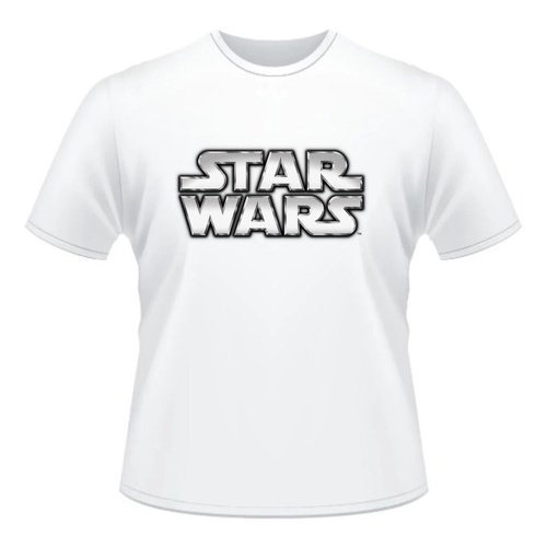 STAR WARS Camiseta Oficial Con Estampado "Poster" Para Hombre, Negro