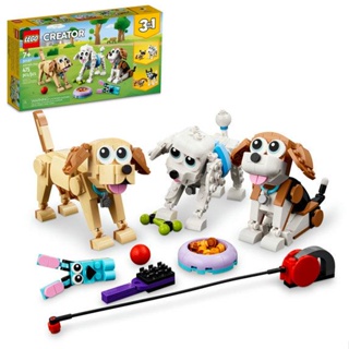 LEGO creator cachorros adoráveis (475 peças)