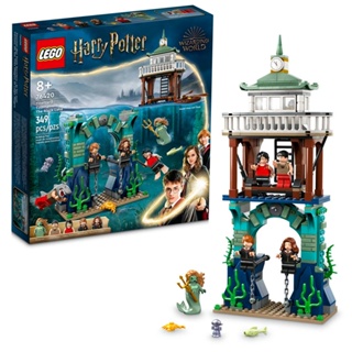 LEGO harry potter torneio tribuxo: o lago negro (349 peças)
