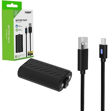 Bateria Para Controle Xbox Series S E X Dobe Novo