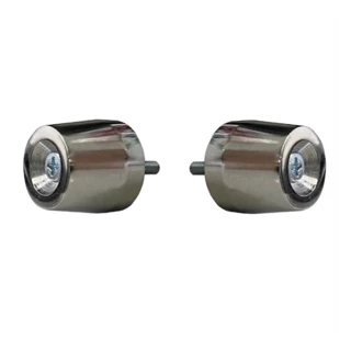 Peso De Guidao Pcx Universal Modelo Da Pcx - Cromado em Oferta na Shopee