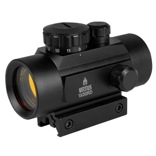 Mira Holografica Airsoft Virtus 1x30 Trilho 11mm e 20mm