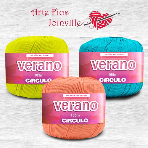 Linha Verano Circulo 50g | Shopee Brasil