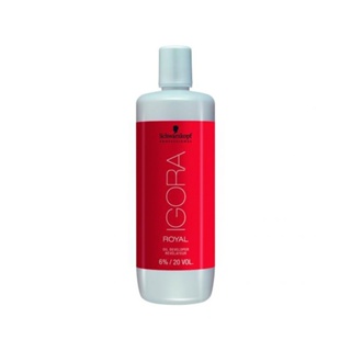 Água Oxigenada Igora Royal 20 Volumes 1L