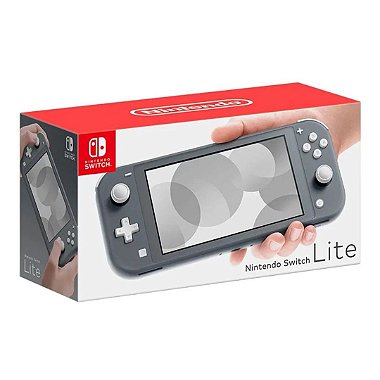 Nintendo Switch Lite Preto (i) Novo Com Nota Fiscal | Shopee Brasil