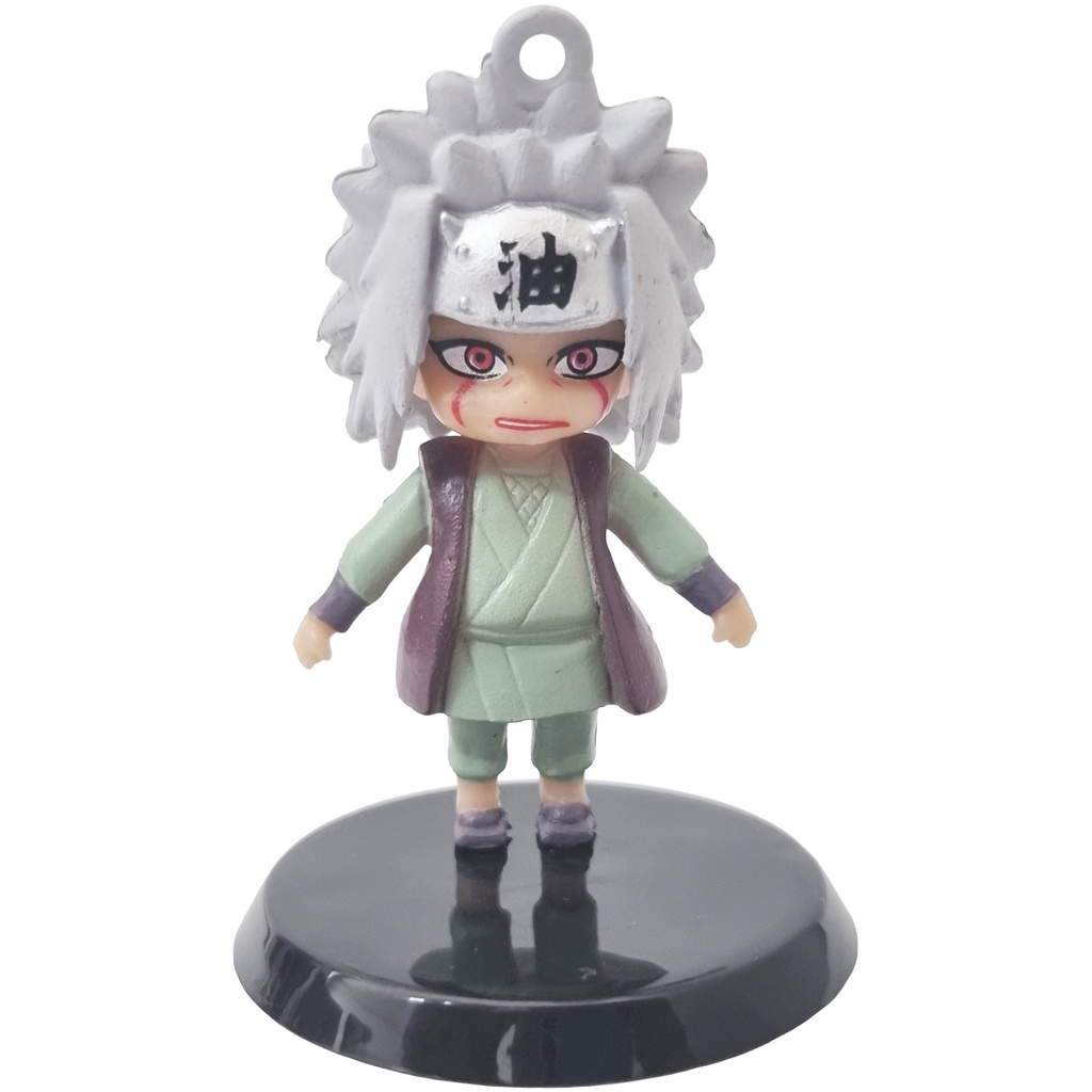 Miniatura Jiraya e Minato - Naruto