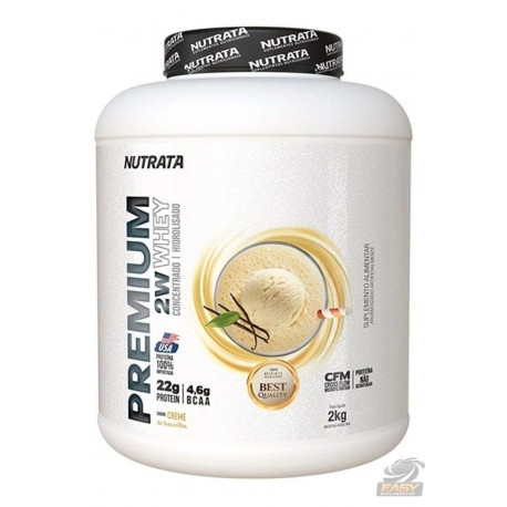 Premium Whey (2kg) – Sabor: Creme de Baunilha