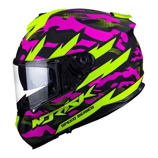 Capacete Norisk Strada Commando Rosa