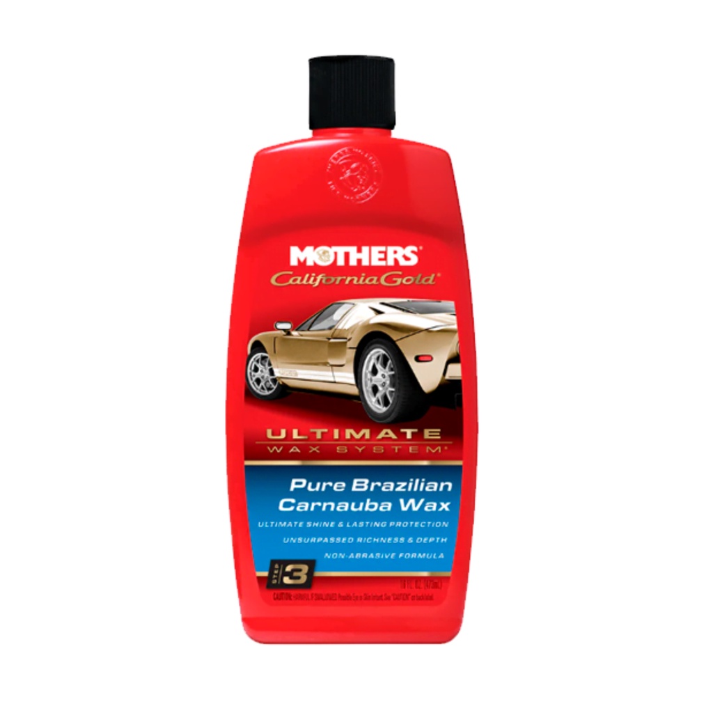 CERA PURE BRAZILIAN CARNAUBA WAX MOTHERS 340G | Shopee Brasil