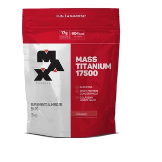 Max Titanium Hipercalórico Mass Titanium 17500 3kg