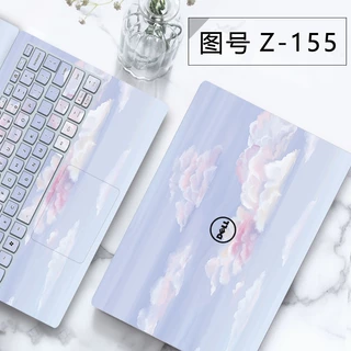Película Protetora Para DELL Inspiron Série 15 3000 Adesivo Computador 3501 Cartoon Skin 3511 Laptop 3515 Capa Pré-Cortada À Prova D'água