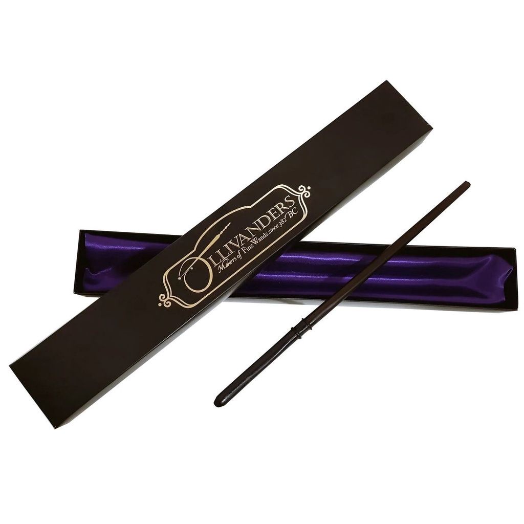 Varinha Harry Potter Resina Colecionável Olivaras Draco Malfoy