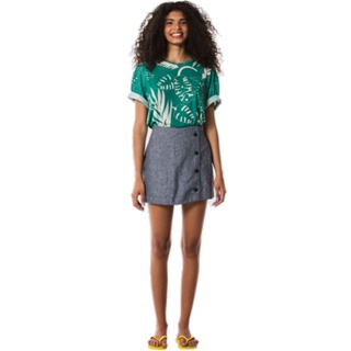 Short Havaianas Curto Mesclado