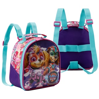 Lancheira Térmica Infantil Escolar Bolsa Pets Menino Menina Cor Cinza